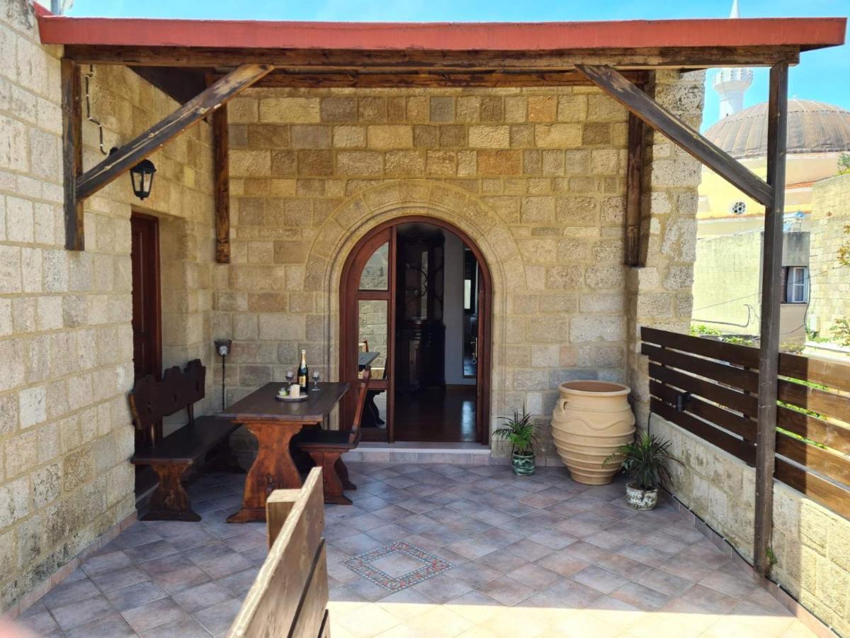 Cosmos Old Town Apartment Rhodes City Exterior photo