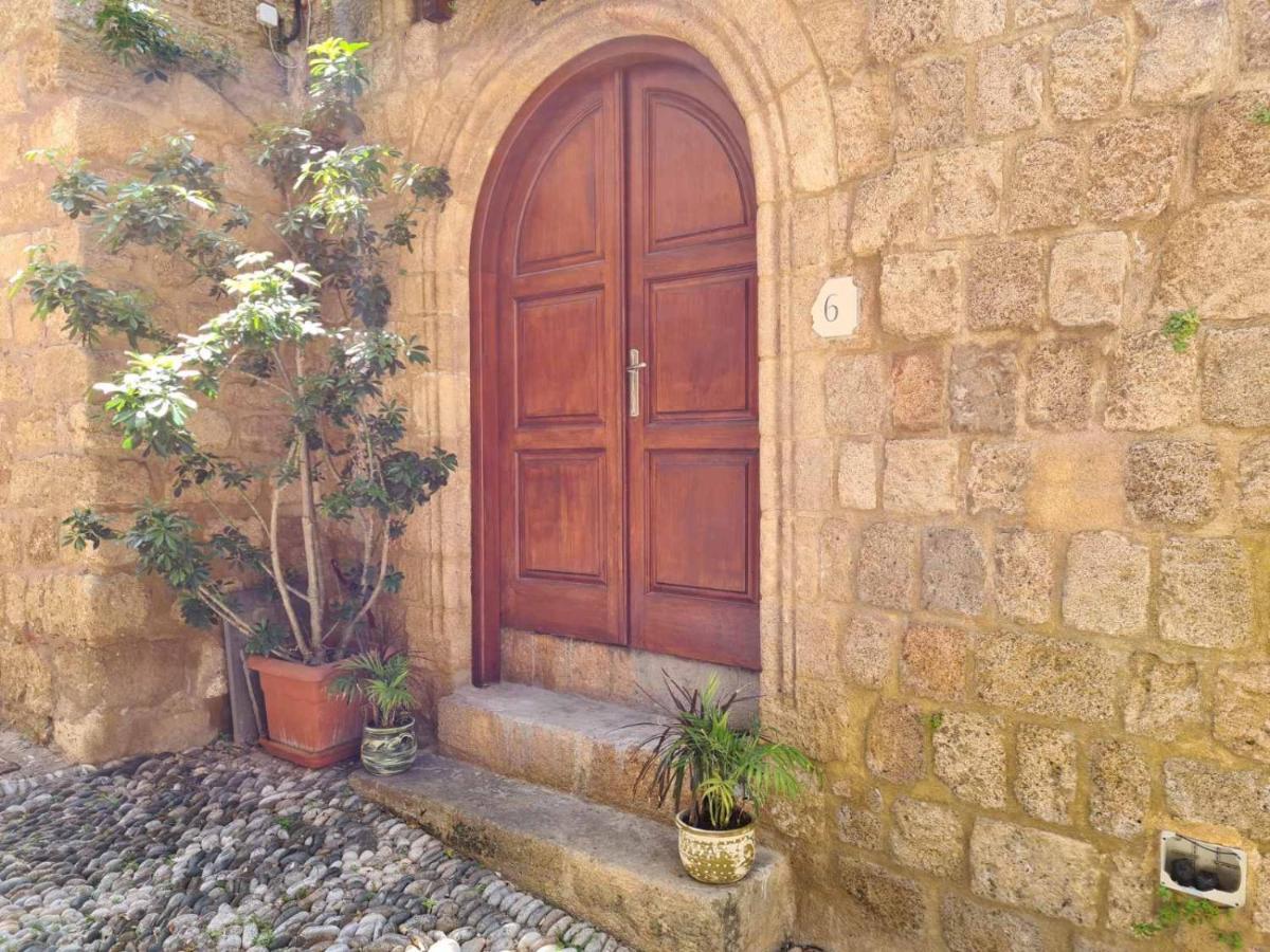 Cosmos Old Town Apartment Rhodes City Exterior photo