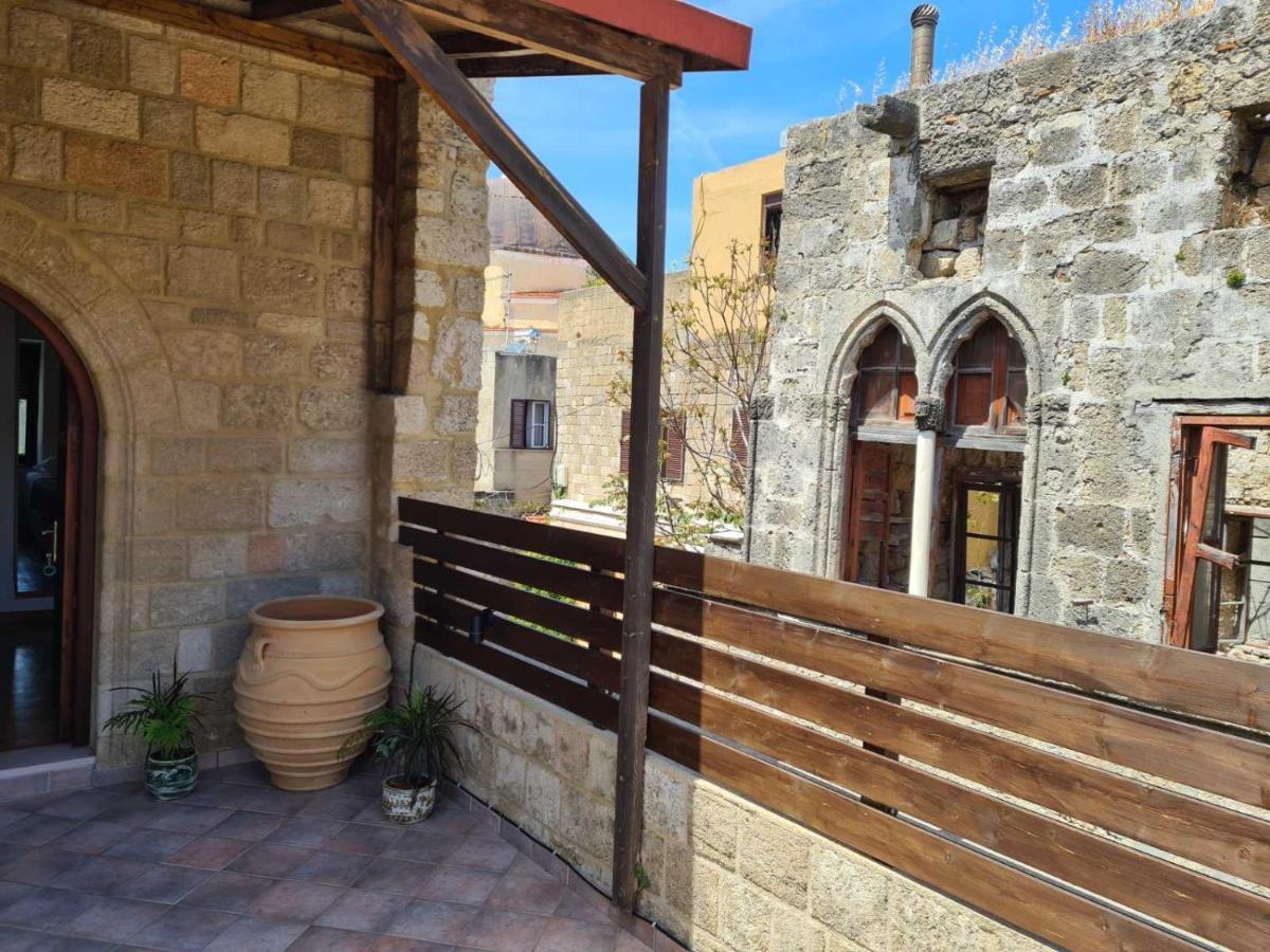 Cosmos Old Town Apartment Rhodes City Exterior photo